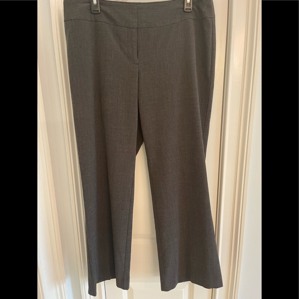 Petite Covington Essentials Grey Dress pants